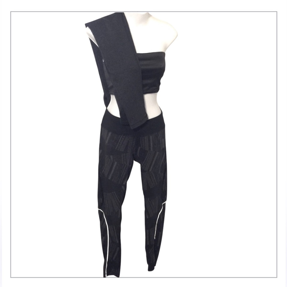 Bundle Low-rise Zella Gray Athletic Leggings Bundle of Two